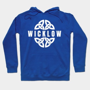 Wicklow in Celtic Knot, Ireland Hoodie